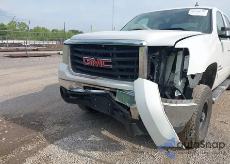 2009 GMC Sierra 2500Hd Slt from USA, damaged, VIN 1GTHK63679F176909